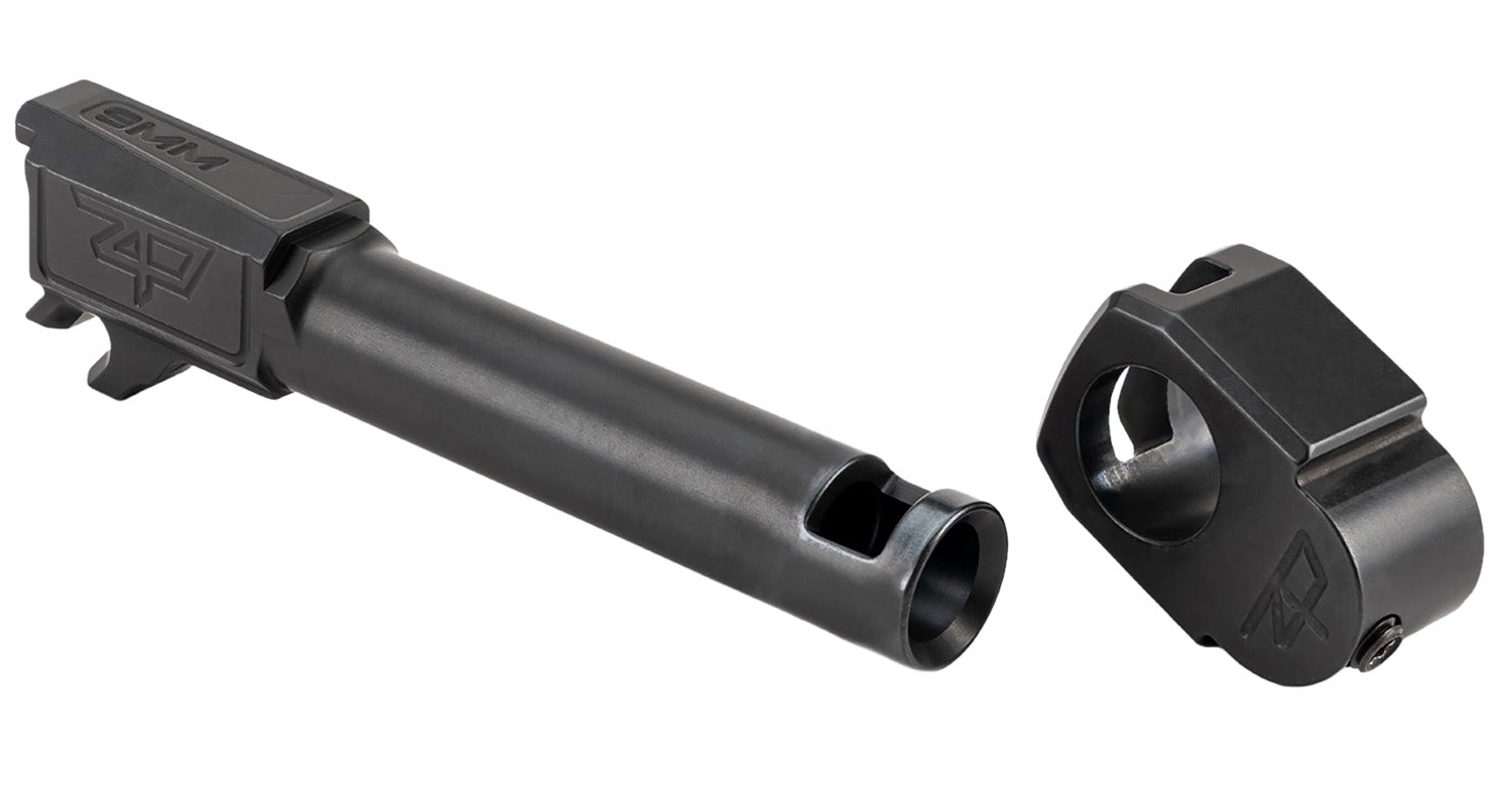 Zaffiri Precision ZP.365BTCBN Threadless Compensator 9mm Fits Sig P365 Black 17-4 Stainless Steel