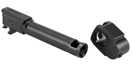 Zaffiri Precision ZP.365BTCBN Threadless Compensator 9mm Fits Sig P365 Black 17-4 Stainless Steel