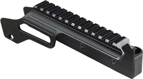 ADAPTIVE TACTICAL SADDLE MOUNT SHELL CARRIER REMINGTON 870/1100/1187 BLACK  9.5 X 5.5 X 2.5