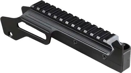ADAPTIVE TACTICAL SADDLE MOUNT SHELL CARRIER REMINGTON 870/1100/1187 BLACK  9.5 X 5.5 X 2.5