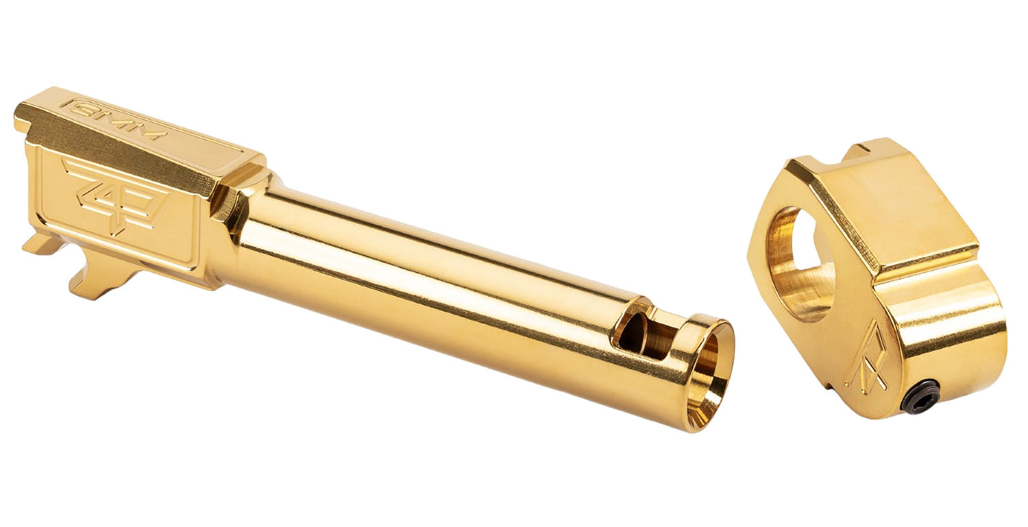 Zaffiri Precision ZP.365BTCG Threadless Compensator 9mm Fits Sig P365 Gold 17-4 Stainless Steel