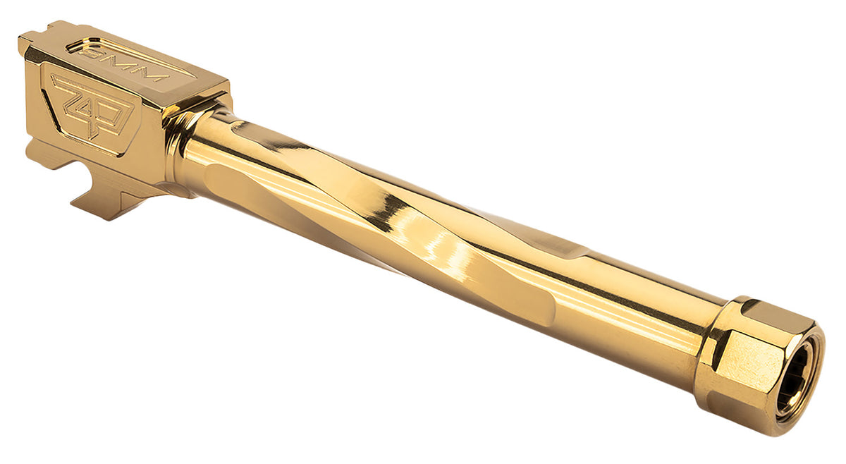 Zaffiri Precision ZP.320FBTG 9mm Fits Sig P320F Gold 416R Stainless Steel