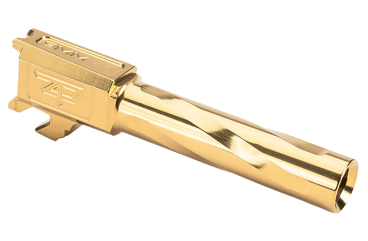 Zaffiri Precision ZP.HCPROBG Fits Springfield Hellcat Pro Gold 416R Stainless Steel