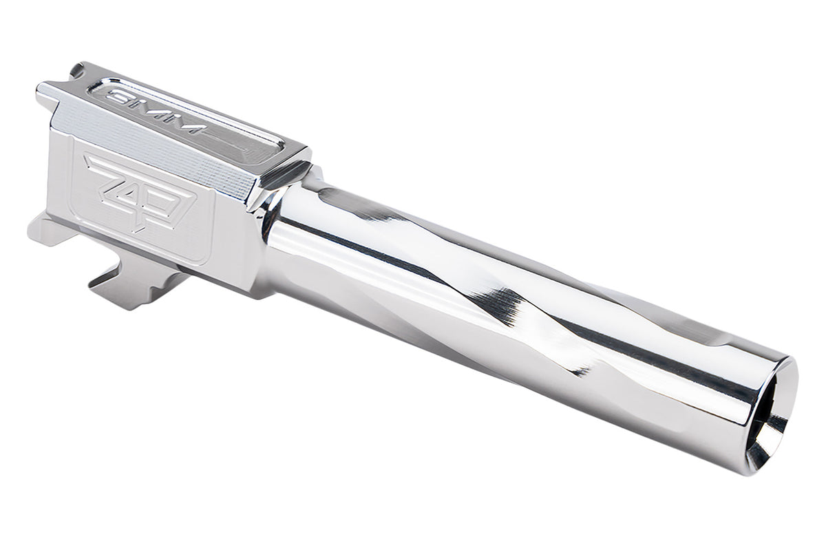 Zaffiri Precision ZP.HCPROBSS Fits Springfield Hellcat Pro Silver 416R Stainless Steel