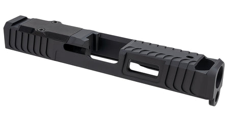 Zaffiri Precision ZPS.B.19.BLK ZPS.IBS Custom Slide Fits Glock 19 Gen 3 Black 17-4 Stainless Steel