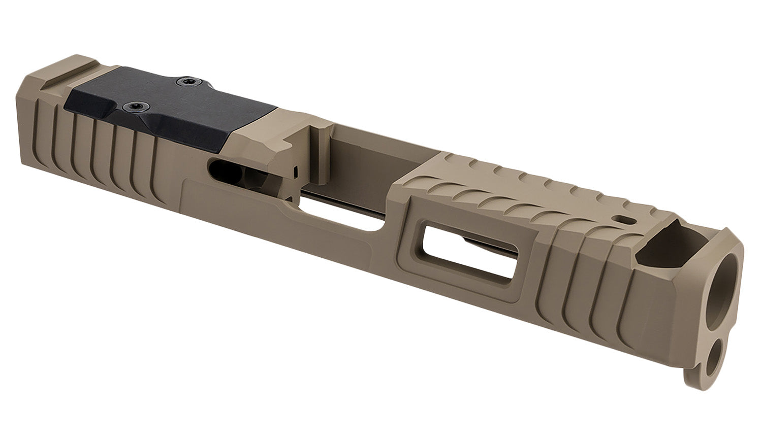 Zaffiri Precision ZPS.B.19.FDE ZPS.IBS Custom Slide Fits Glock 19 Gen 3 Flat Dark Earth 17-4 Stainless Steel
