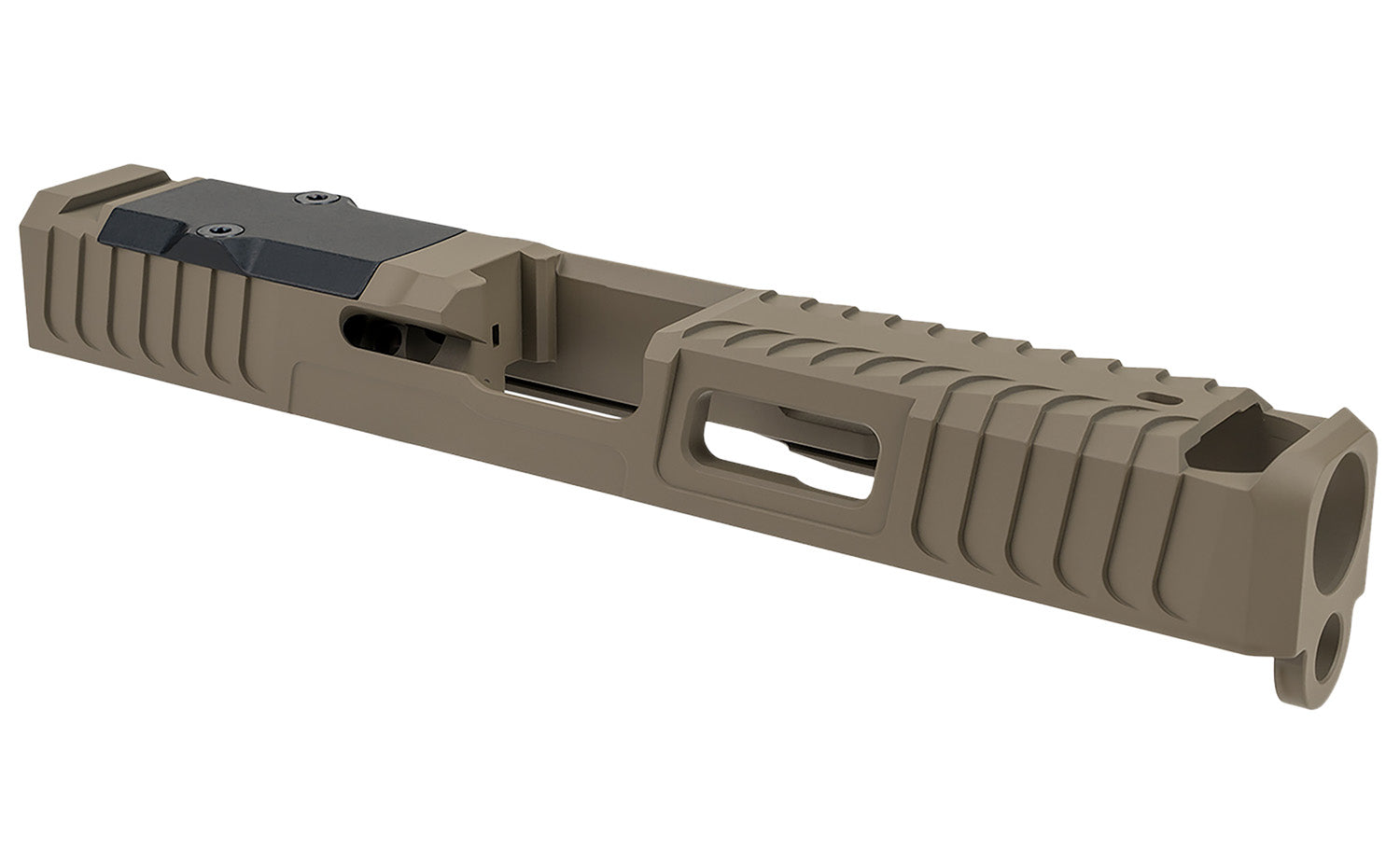 Zaffiri Precision ZPS.B.17.FDE ZPS.IBS Custom Slide Fits Glock 17 Gen 3 Flat Dark Earth 17-4 Stainless Steel