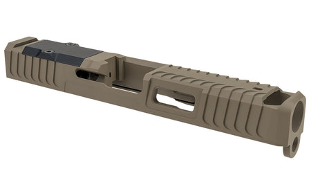 Zaffiri Precision ZPS.B.17.FDE ZPS.IBS Custom Slide Fits Glock 17 Gen 3 Flat Dark Earth 17-4 Stainless Steel