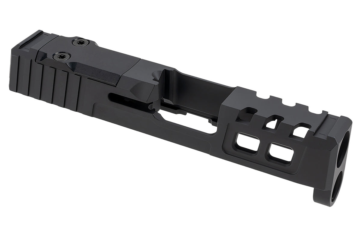 Zaffiri Precision ZPS.2.HC.BLK ZPS.2 Custom Slide Fits Springfield Hellcat Black 17-4 Stainless Steel