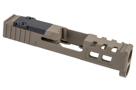 Zaffiri Precision ZPS.2.HC.FDE ZPS.2 Custom Slide Fits Springfield Hellcat Flat Dark Earth 17-4 Stainless Steel