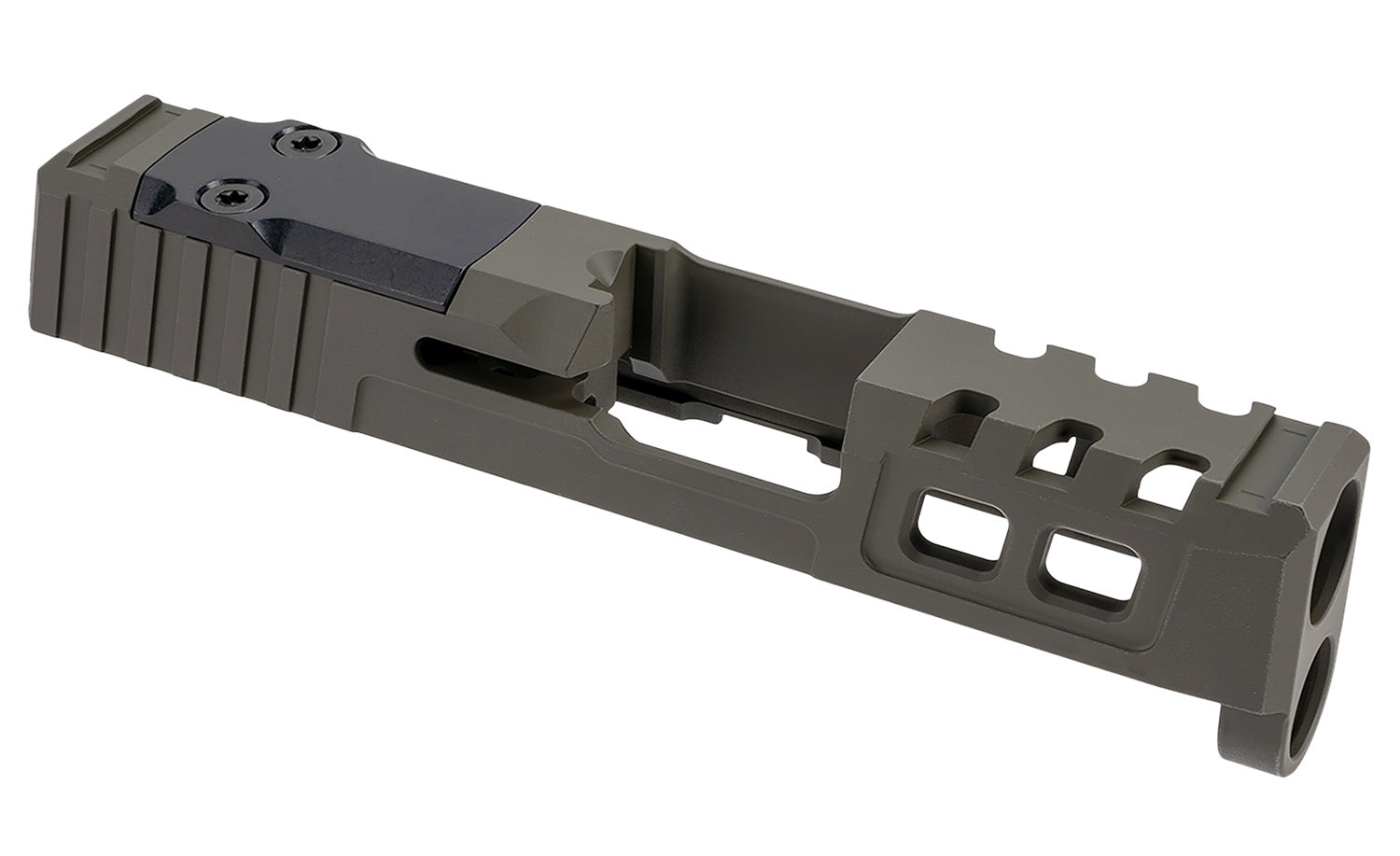 Zaffiri Precision ZPS.2.HC.OD ZPS.2 Custom Slide Fits Springfield Hellcat OD Green 17-4 Stainless Steel