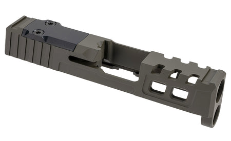 Zaffiri Precision ZPS.2.HC.OD ZPS.2 Custom Slide Fits Springfield Hellcat OD Green 17-4 Stainless Steel