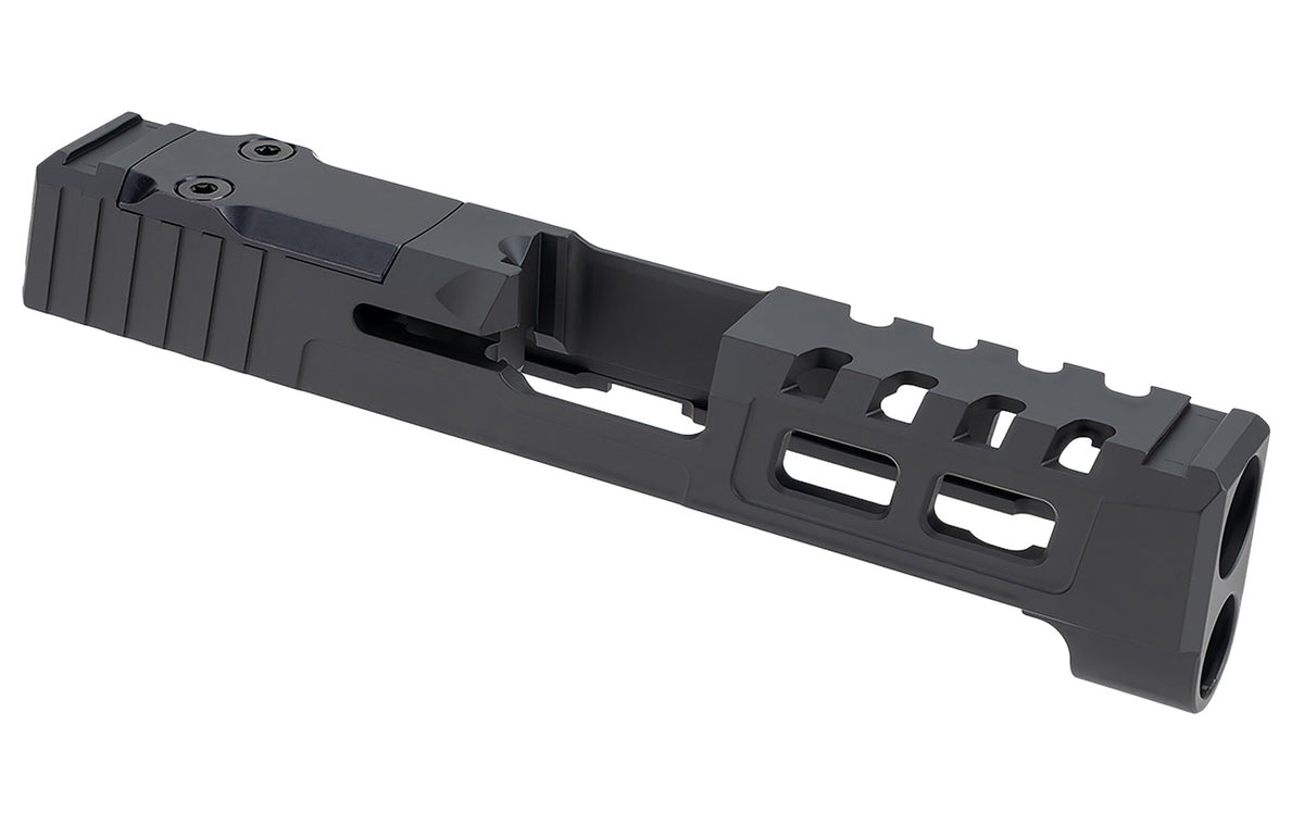 Zaffiri Precision ZPS.2.HCPRO.BLK ZPS.2 Custom Slide Fits Springfield Hellcat Pro Black 17-4 Stainless Steel
