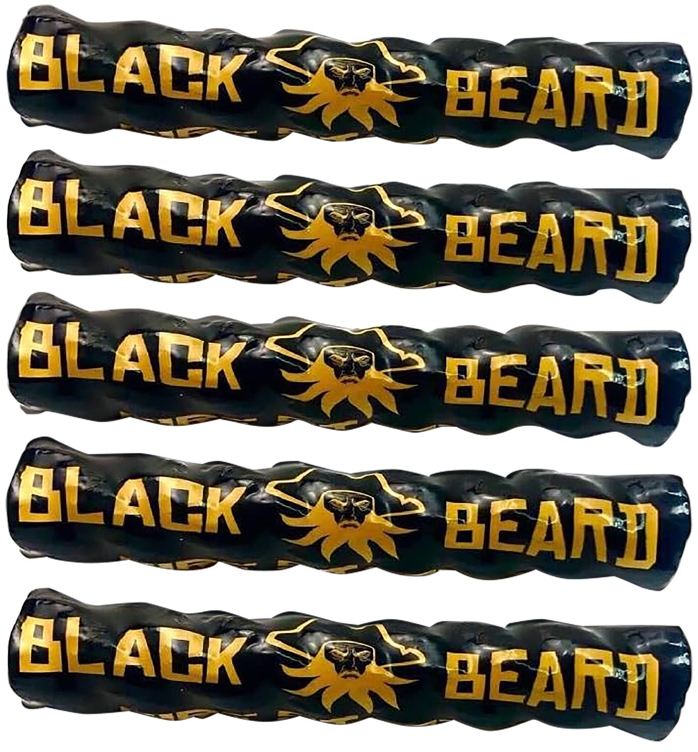 Black Beard Fire Starters 5PACK Fire Rope Black 5 Pack