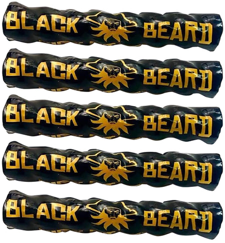 Black Beard Fire Starters 5PACK Fire Rope Black 5 Pack