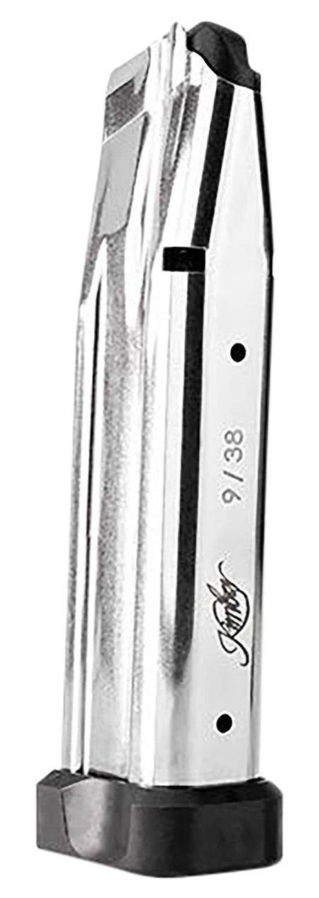 Kimber Mfg, Inc 1600086A 2K11 20rd 9mm Luger Silver Stainless Steel