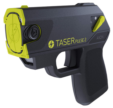 TASER/AXON 101497 Pulse 2 Range of 15 ft Black/Yellow Polymer