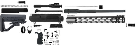 TacFire SSRK308LPK16N Rifle Kit 308 Win Black