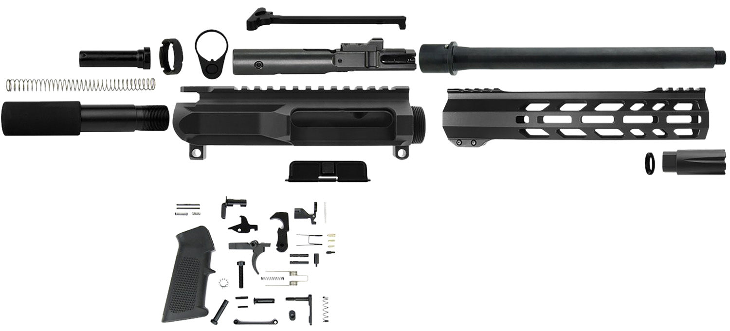 TacFire PK45ACPLPK10 Pistol Kit 45 ACP Black Steel