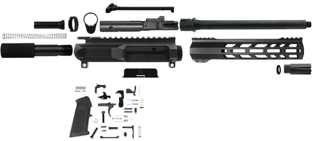 TacFire PK45ACPLPK10 Pistol Kit 45 ACP Black Steel