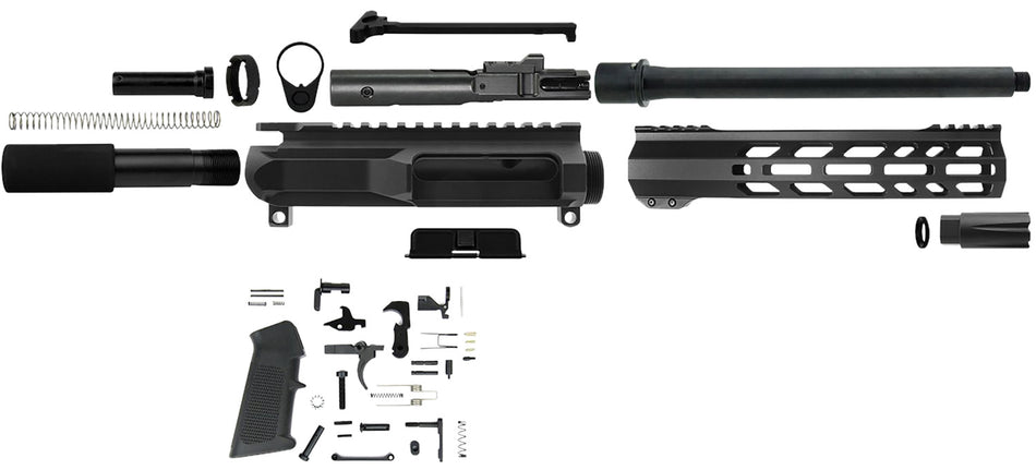 TacFire PK45ACPLPK10 Pistol Kit 45 ACP Black Steel