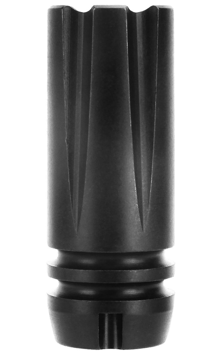 TacFire MZ2020 Black Nitride Steel M14x1 LH Threads 2.30" OAL 0.87" Diameter 7.62x39mm