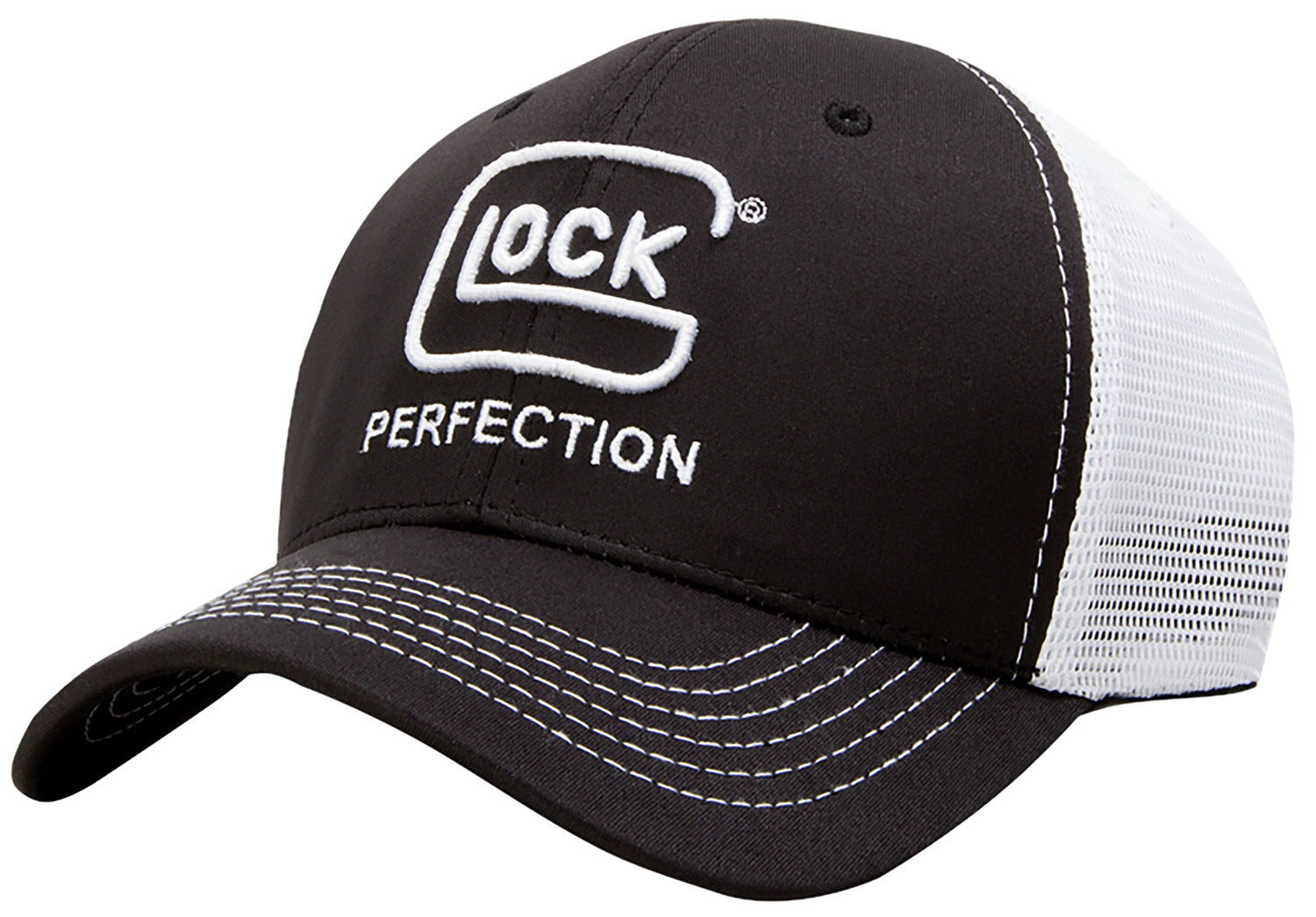Glock AP95867 Ranger Black/White Glock Patch