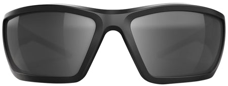 Glock AS41041 Blue Line Tactical Glasses Silver Mirror Lens Black Frame