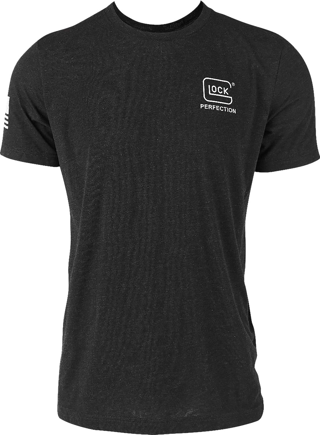 Glock AP96306 2nd Amendment Tee Black Cotton/Polyester Short Sleeve Small