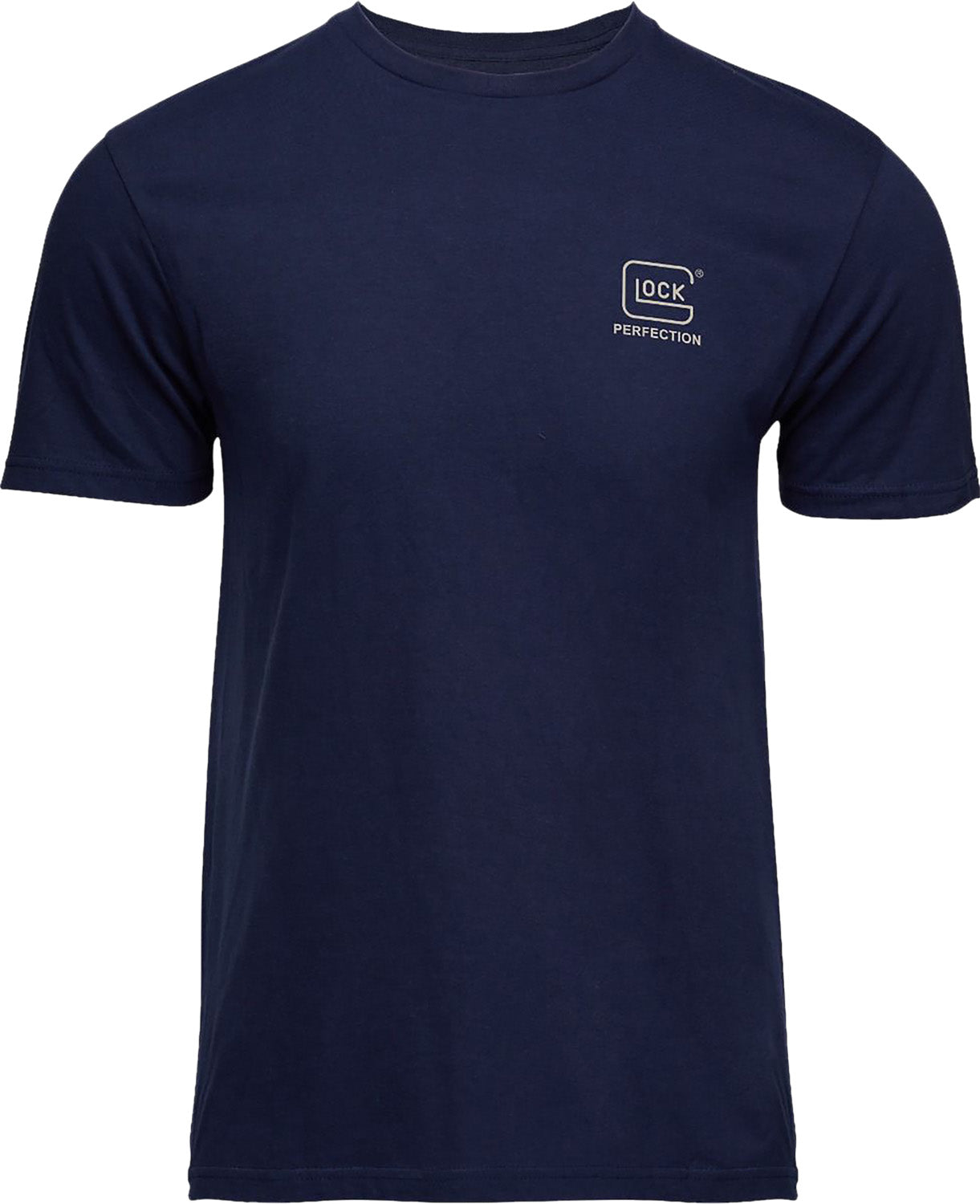 Glock AP96198 Glock Strong Tee Navy Ringspun Cotton Short Sleeve 3XL