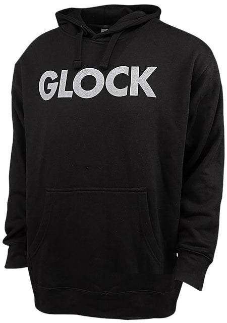 Glock AP95782_NEW Traditional Hoodie Black Durable Soft Fabric Long Sleeve Medium