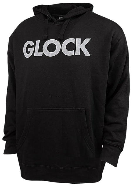 Glock AP95783_NEW Traditional Hoodie Black Durable Soft Fabric Long Sleeve Large