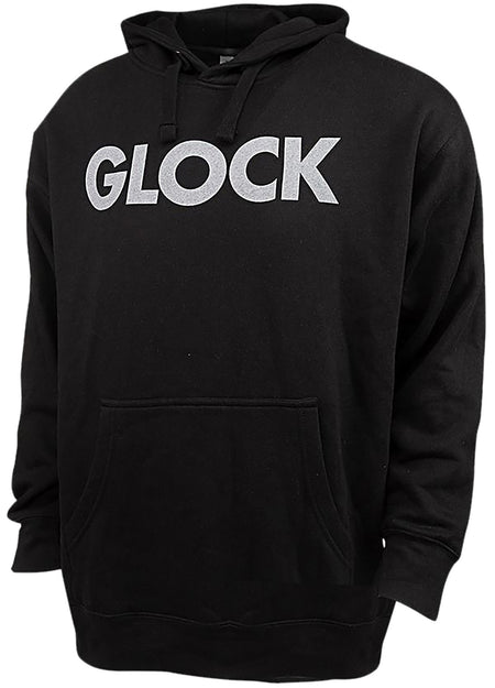 Glock AP95786_NEW Traditional Hoodie Black Durable Soft Fabric Long Sleeve 3XL