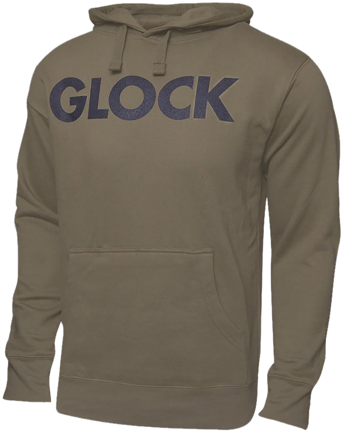 Glock AP95787_NEW Traditional Hoodie OD Green Durable Soft Fabric Long Sleeve Small