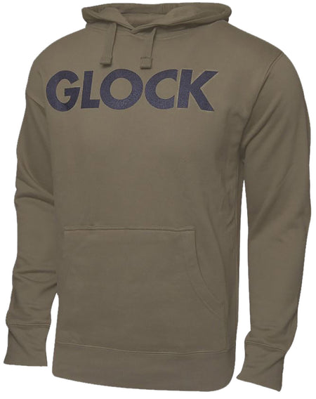 Glock AP95790_NEW Traditional Hoodie OD Green Durable Soft Fabric Long Sleeve XL