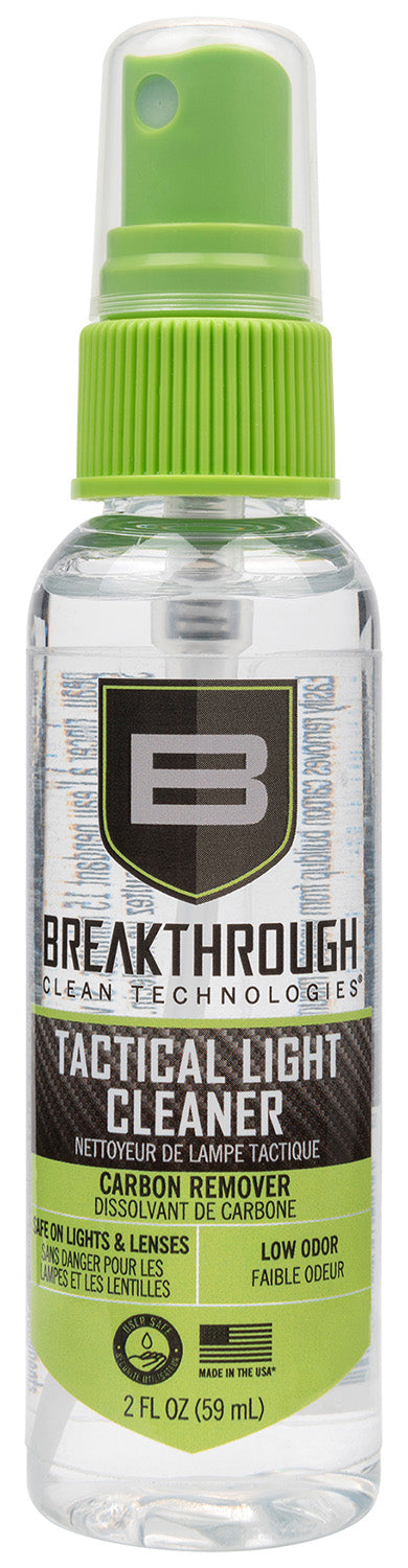 Breakthrough Clean BTTLC2OZ Lens Cleaner 2 oz Spray Bottle