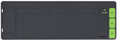 Breakthrough Clean BTSGMR Shield Mat Gray and Green PVC 35.88"x11.88"