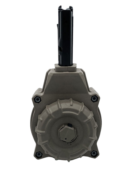 ProMag DRMA80-FDE 55rd Drum 5.7x28mm Fits AR Style Flat Dark Earth DuPont Zytel Polymer
