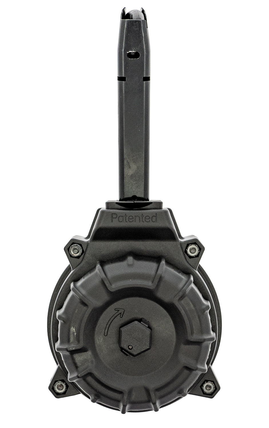 ProMag DRMA94 50rd Drum 9mm Fits Taurus TH9 Black DuPont Zytel Polymer