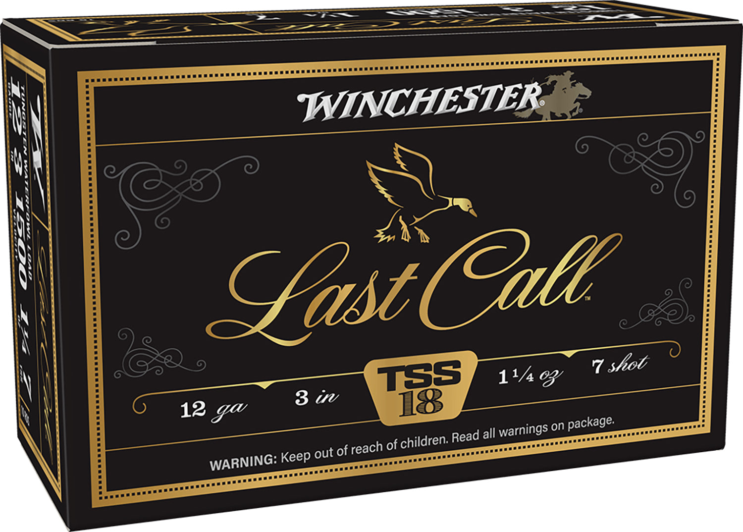 Winchester LAST CALL 12 Gauge 3 in 1-1/4 oz #7