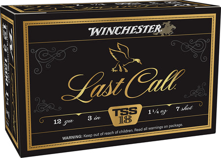 Winchester LAST CALL 12 Gauge 3 in 1-1/4 oz #7