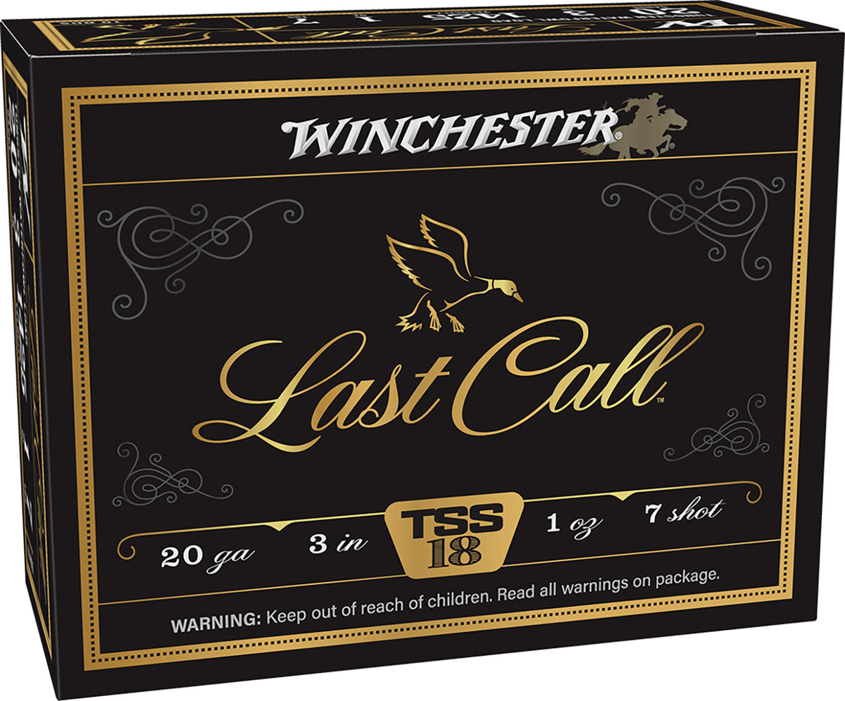 Winchester LAST CALL 20 Gauge 3 in 1 oz #7