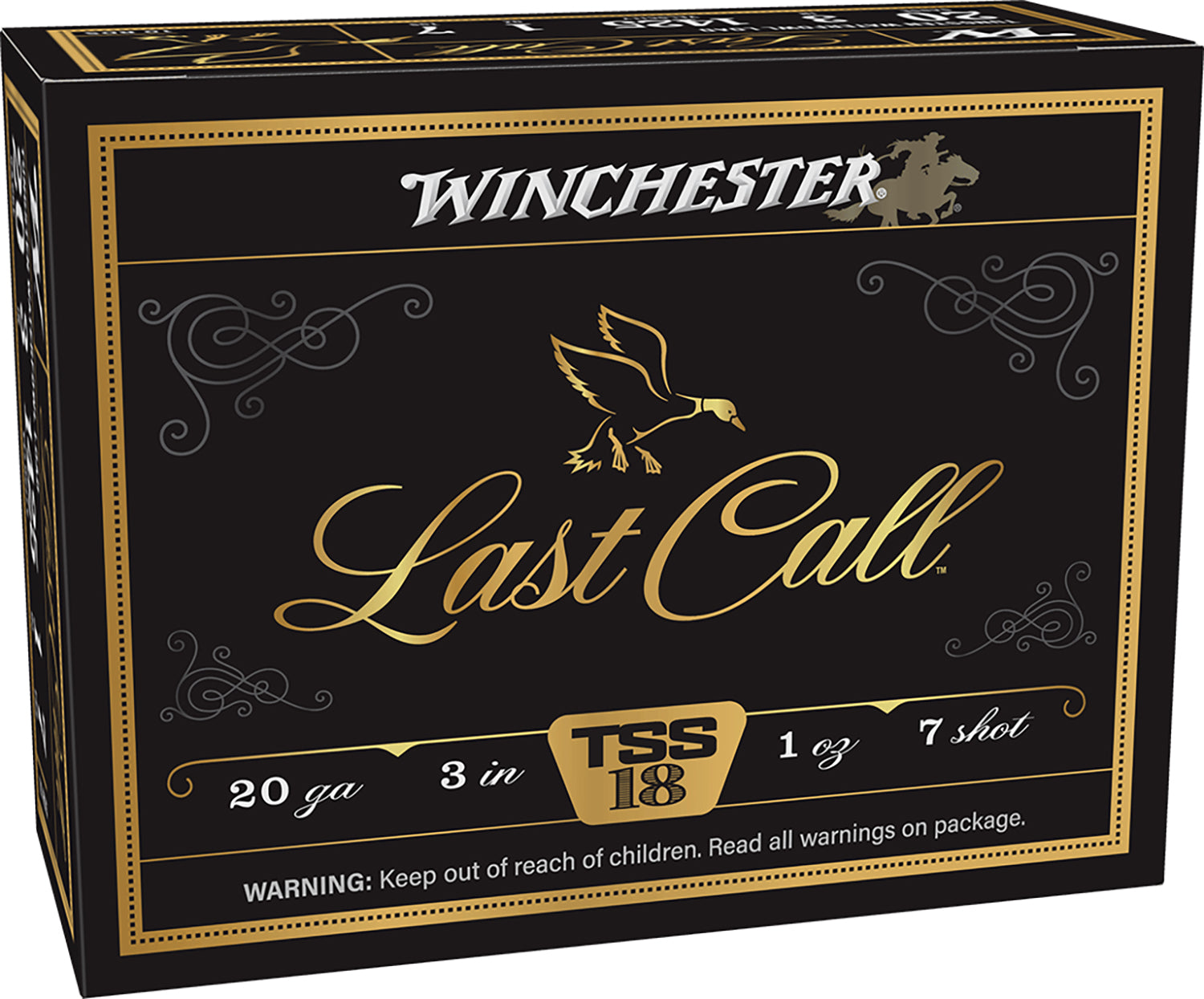 Winchester LAST CALL 20 Gauge 3 in 1 oz #7