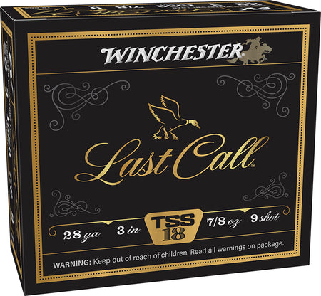 Winchester LAST CALL #9 28 Gauge 7/8 oz 2.75 in
