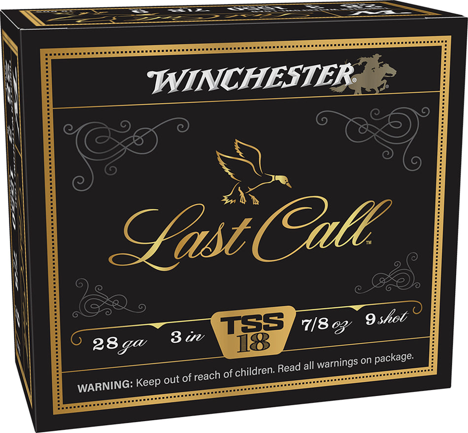 Winchester LAST CALL #9 28 Gauge 7/8 oz 2.75 in