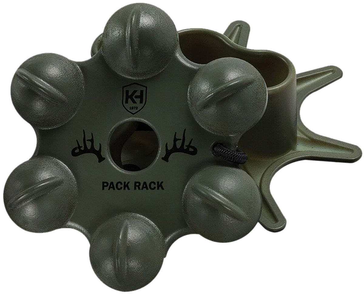 Knight & Hale KHD1019 Pack Rack Attracts Deer Species Dark Green Plastic