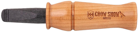 Knight & Hale KHT0209 Crow Show Locator Call Turkey Sounds Brown Wood