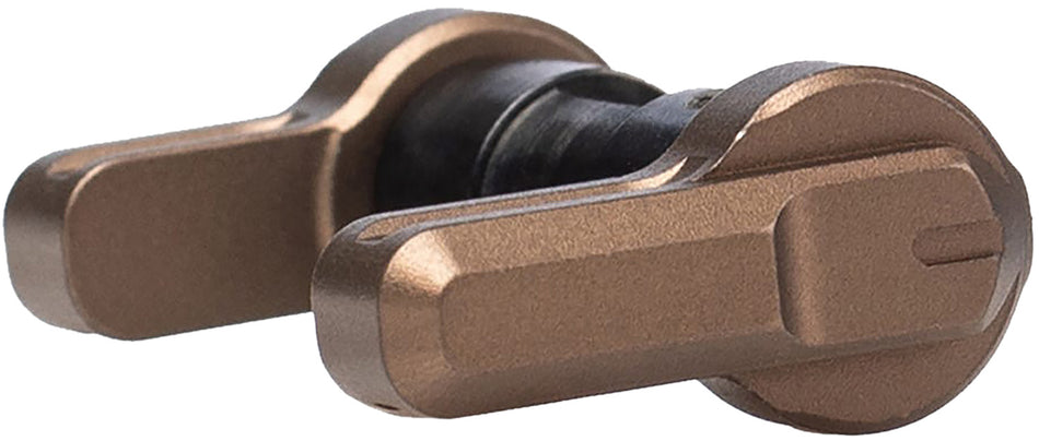 Aero Precision APRH102053C Pro Ambidextrous Safety Selector AR-15/AR-10 Kodiak Brown