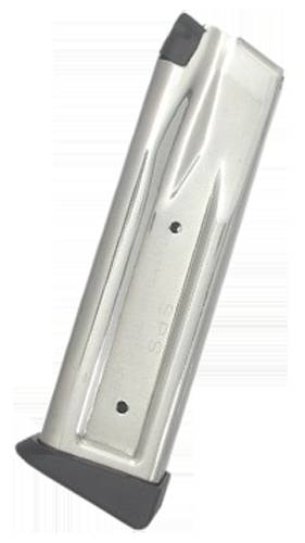 SPS M120-40 Pantera 40 S&W SPS Pantera 16rd Silver Detachable