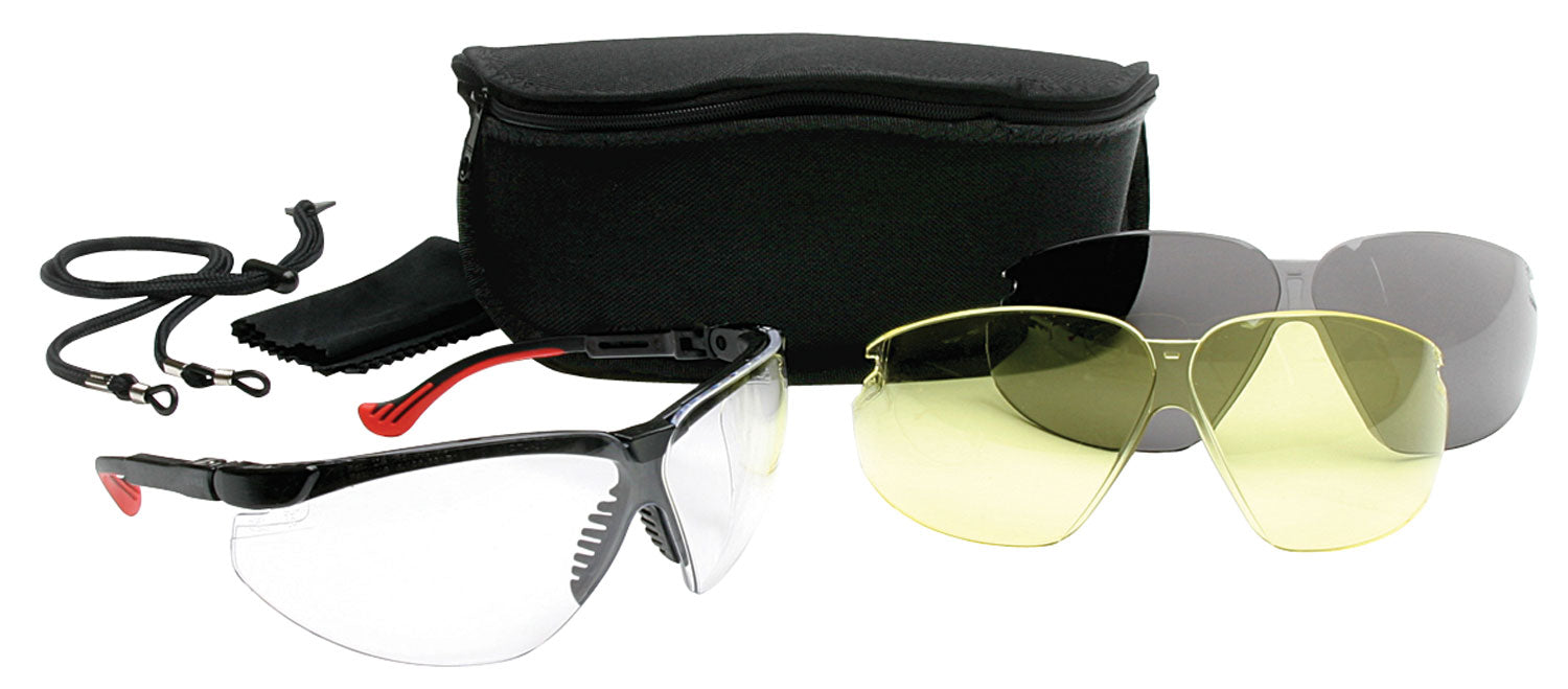 Howard Leight R01637 Genesis Eye Protection Black